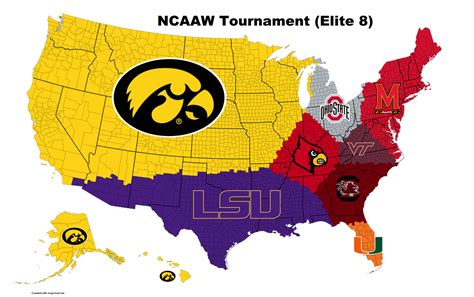 ncaaw tournament|More.